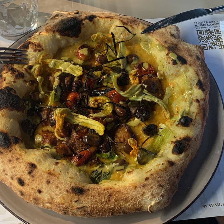 photo of Biga Milano - Pizzeria Contemporanea Pizza Vegana di Luglio shared by @veriel on  27 Jul 2022 - review