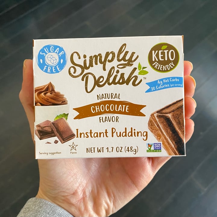 photo of Simply Delish Instant Chocolate Pudding shared by @beckyyy on  25 Oct 2021 - review