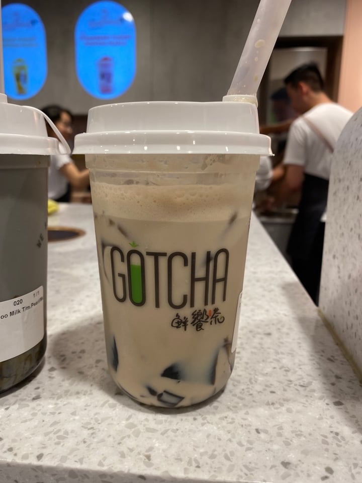 review photo of Gotcha Double Herbal Jelly Soy Milk shared by @sarahhh on 25 Feb 2020 - review