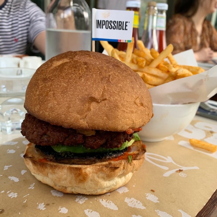photo of Wild Honey Eden Burger shared by @jashment on  24 Jan 2020 - review