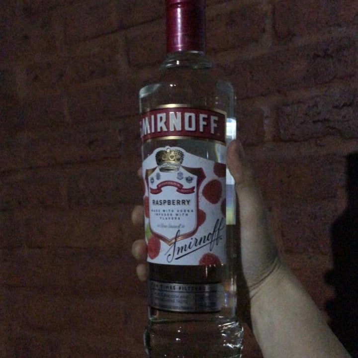 photo of Smirnoff Vodka raspberry shared by @jp1187 on  05 Oct 2022 - review
