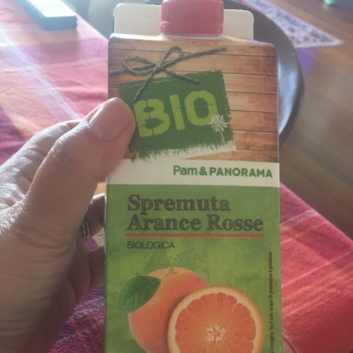 photo of Pam E Panorama Bio Spremuta arance rosse shared by @arturino on  03 Apr 2022 - review