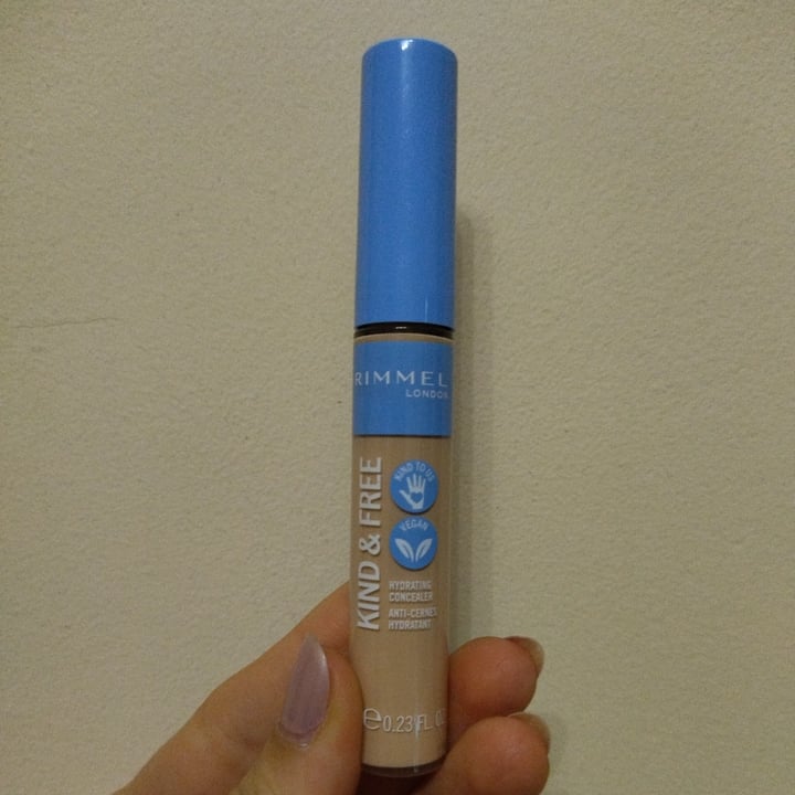 photo of Rimmel London Kind And Free Hydrating Concealer shared by @martinadigabriele on  06 Oct 2022 - review
