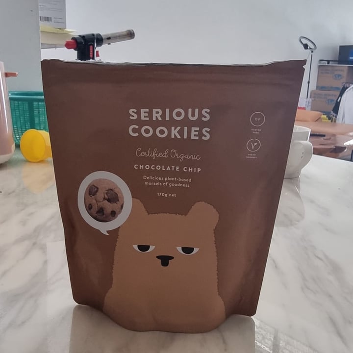 photo of Serious Cookies Chewy Choc Chip shared by @dumdummbo on  14 Dec 2021 - review