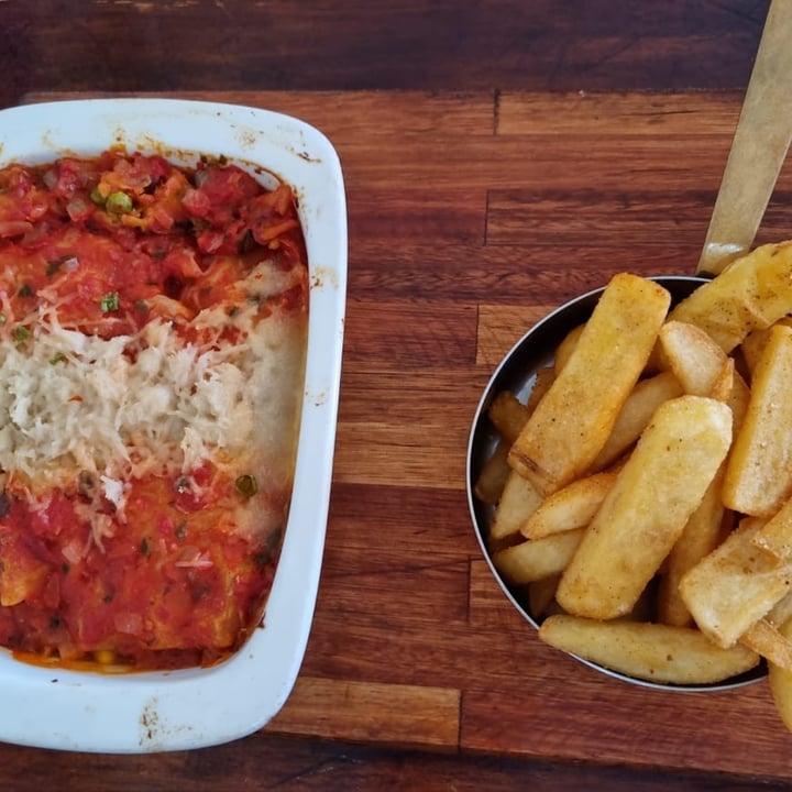 photo of Nina's Real Food Enchiladas shared by @mikaylan24 on  05 Jan 2022 - review
