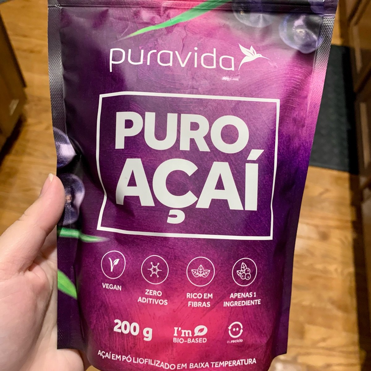 Puro Açaí from Puravida - Vegan Product Reviews & Ratings | abillion