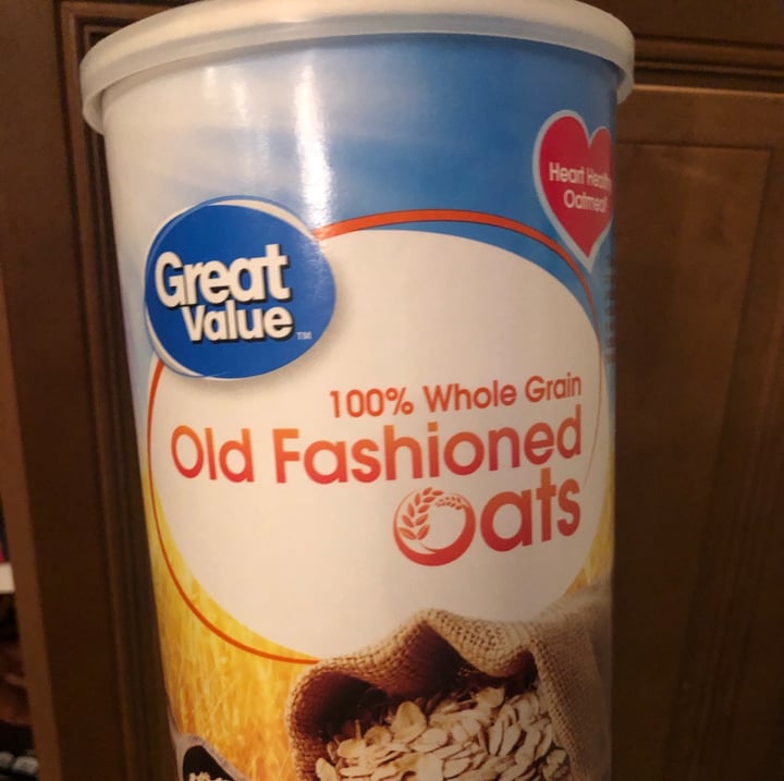 photo of Great Value  Old Fashioned Oats shared by @merylg4v on  08 Aug 2020 - review