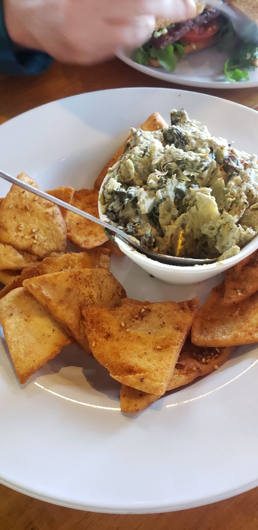 photo of Reverie Cafe + Bar Artichoke Dip shared by @ambularfortheanimals on  20 Jan 2020 - review