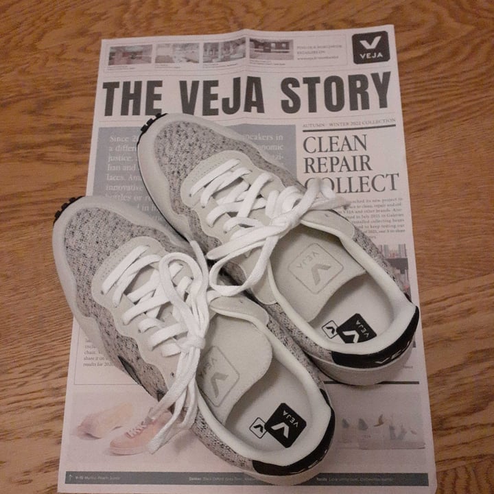 photo of Veja Sdu Alveomesh Flannel Snow Nautico shared by @rosselladuca on  24 Aug 2022 - review