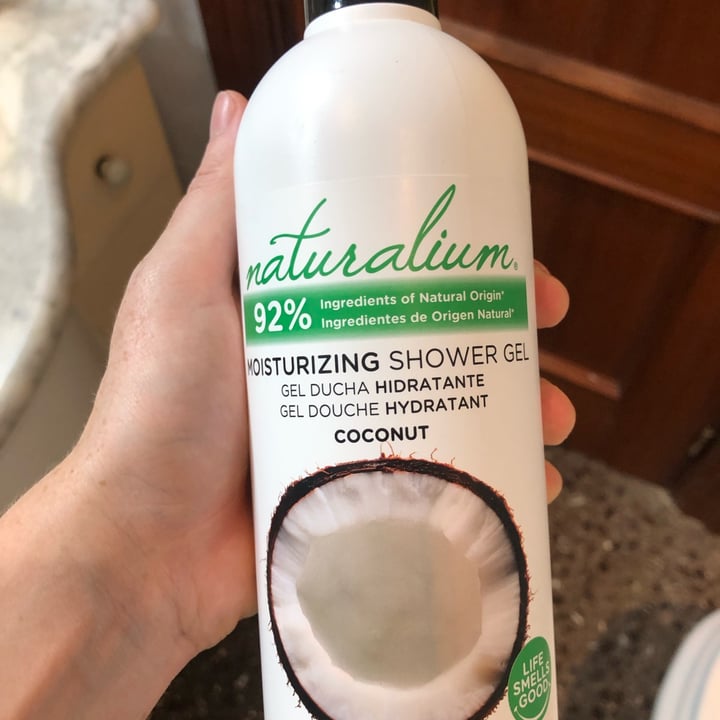 photo of Naturalium Gel ducha coco shared by @nievesmp on  30 Sep 2021 - review