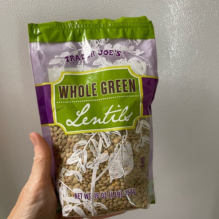 photo of Trader Joe's Whole Green Lentils shared by @triciaa on  28 May 2022 - review