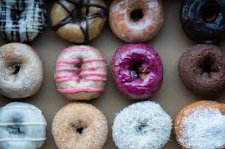 photo of Mighty-O Donuts Ballard Donuts shared by @coolcuisine on  24 Dec 2019 - review