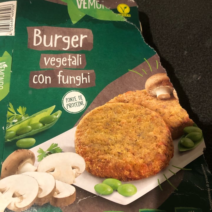 review photo of Vemondo Burger Vegetali con Funghi shared by @biasssnicole on 06 Apr 2022 - review