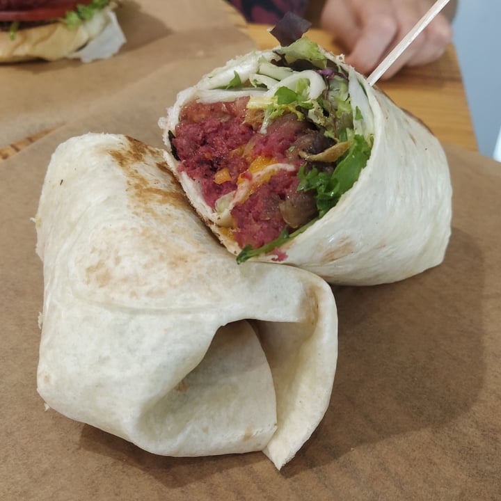 review photo of La Huerta de Almeria Wrap Americano shared by @ebarrenetxea on 13 Dec 2021 - review