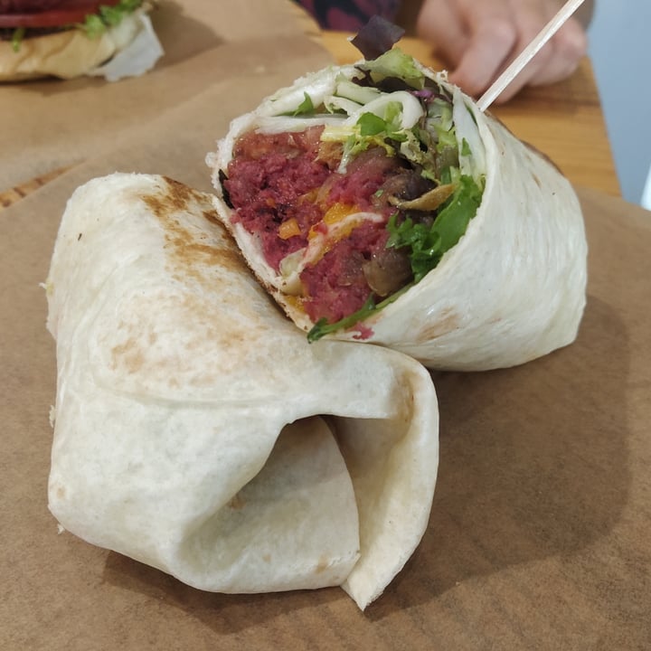 photo of La Huerta de Almeria Wrap Americano shared by @ebarrenetxea on  13 Dec 2021 - review