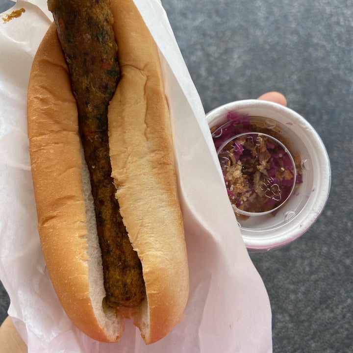 photo of IKEA Tampines Veggie hot dog shared by @misssedgwick on  20 Mar 2021 - review
