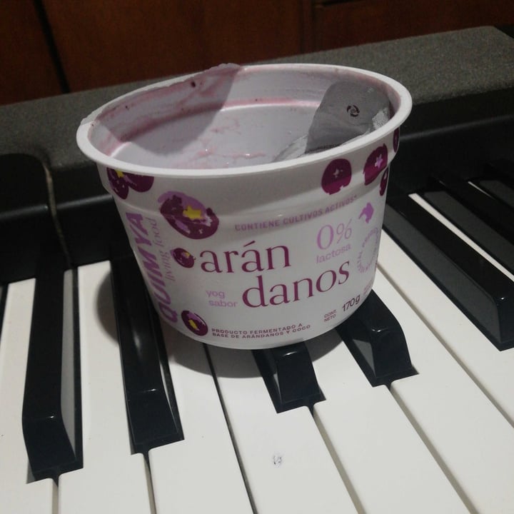 review photo of Quimya Yogurt sabor Arándanos shared by @garolaagustina on 13 Oct 2021 - review