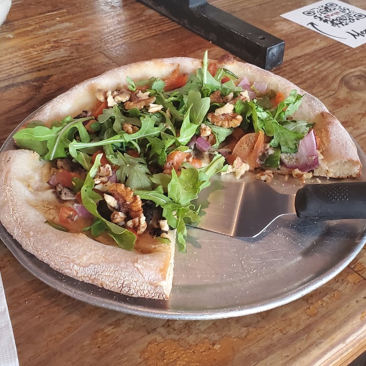 photo of Pirilo Pizza vegana shared by @luzuzek on  23 Aug 2021 - review