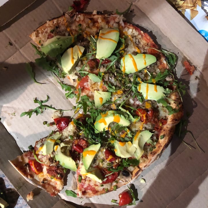 photo of Butler's Pizza Newlands Very veggie shared by @leighclare29 on  30 Aug 2020 - review