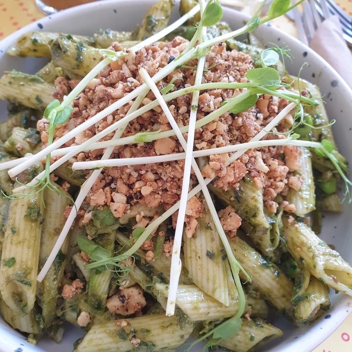 photo of Joshua Tree Cafe Penne Al Pesto shared by @thedronewhisperer on  19 Jul 2022 - review