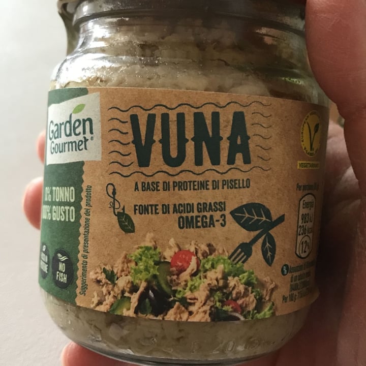 photo of Garden Gourmet Vuna shared by @cinzia1964 on  16 Apr 2022 - review