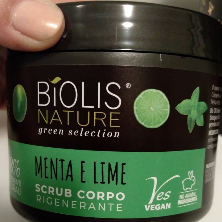 review photo of Biolis Nature Scrub Corpo Menta E Lime shared by @laele87 on 19 Sep 2022 - review