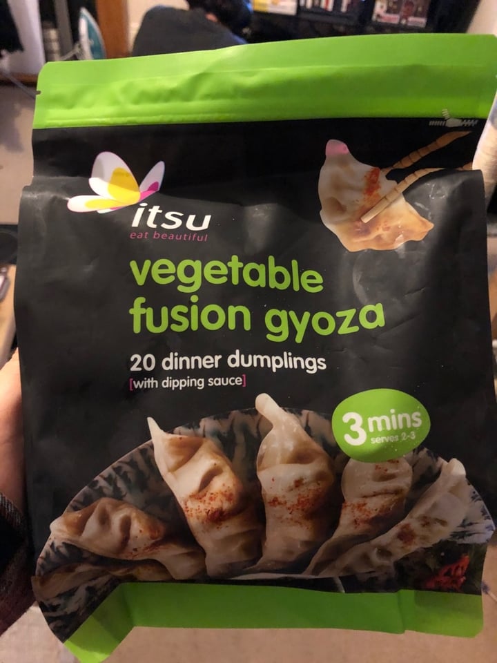 photo of itsu Vegetable Fusion Gyoza shared by @immissnothing on  12 Mar 2020 - review