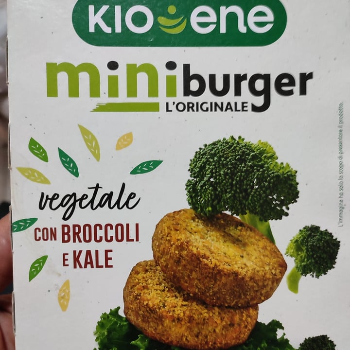 photo of Kioene Mini Burger Broccoli & Kale shared by @oliverkoradaisy on  25 Feb 2022 - review