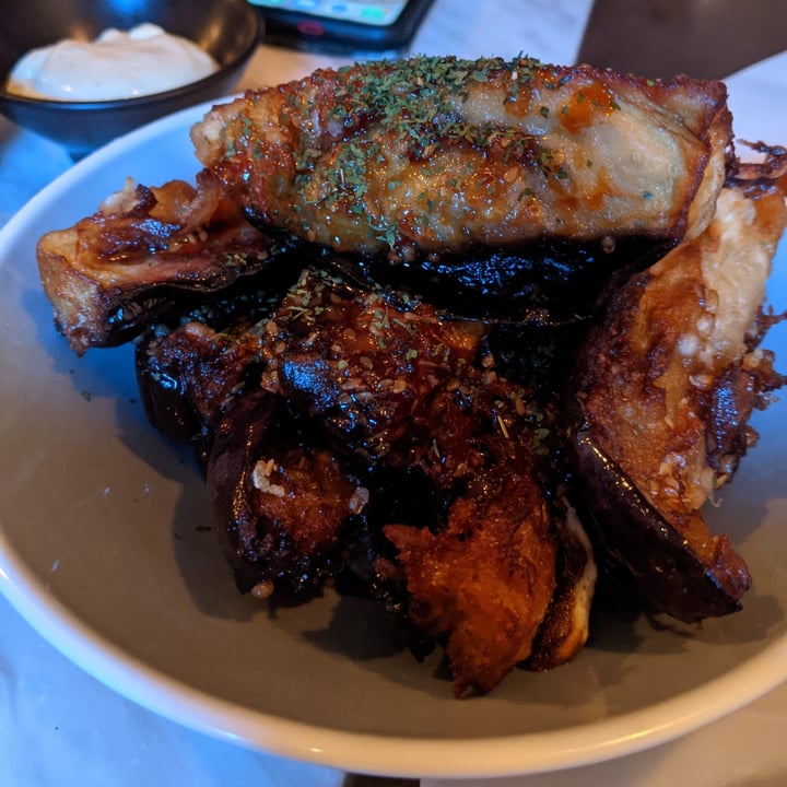 review photo of DON HO - Social Kitchen & Bar Fried Eggplant shared by @kenneats on 26 Sep 2021 - review