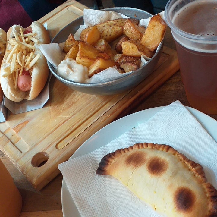 photo of OM - Vegan Coffe Shop & Beer Panchos shared by @evalore on  24 Oct 2020 - review
