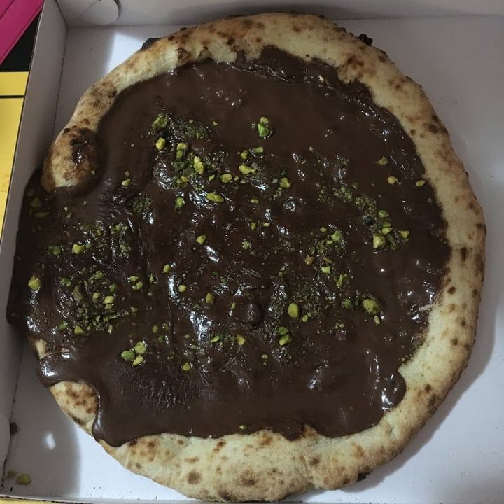photo of Pizza Youth Pizza de chocolate e pistache shared by @lecosta on  31 Oct 2021 - review