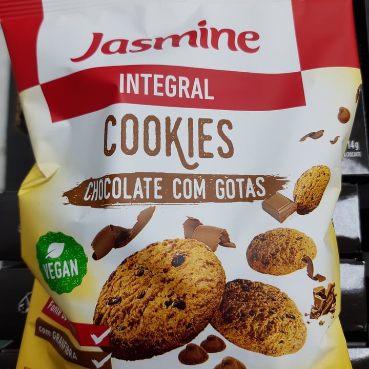 photo of Jasmine Cookies Integrais shared by @fecavaliere on  10 Jul 2021 - review