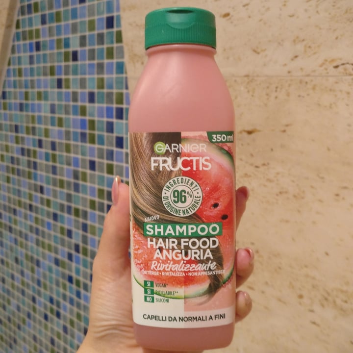 photo of Garnier Watermelon shampoo shared by @ademarsi on  15 Jul 2022 - review