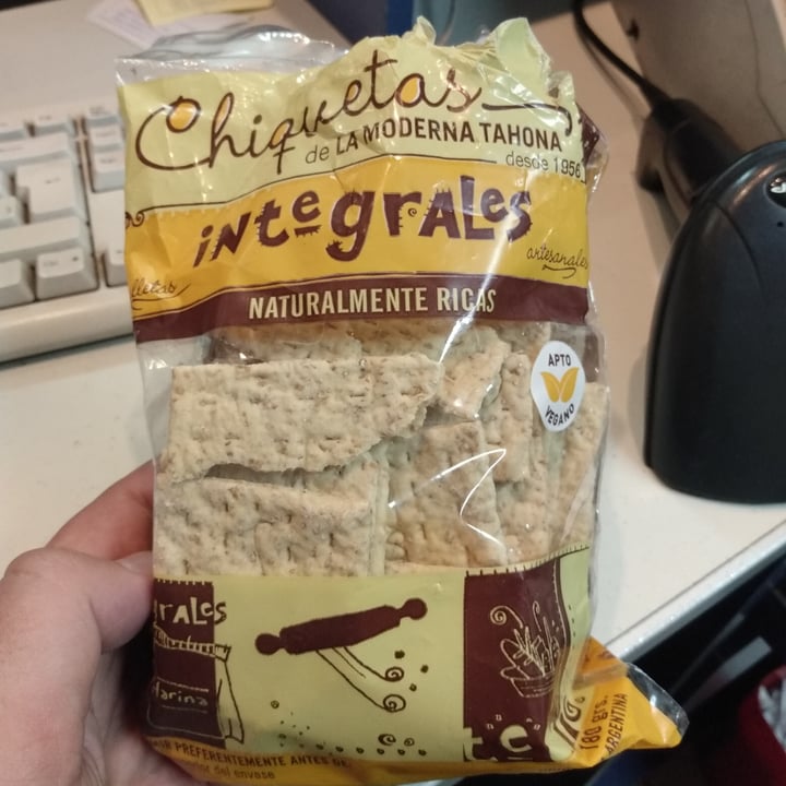 photo of Chiquetas Galletas Integrales shared by @marenv on  09 Sep 2022 - review