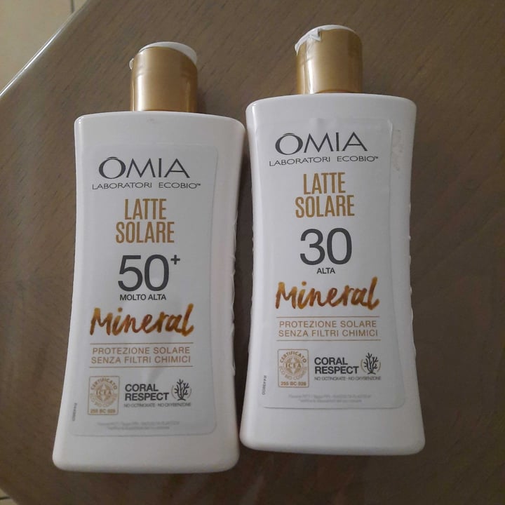 review photo of Omia laboratori ecobio Latte Solare shared by @ester123 on 19 May 2022 - review