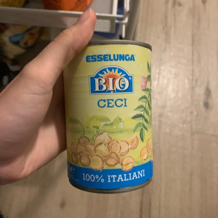 photo of Esselunga Bio Ceci Lessati shared by @fedevegan28 on  22 Mar 2022 - review