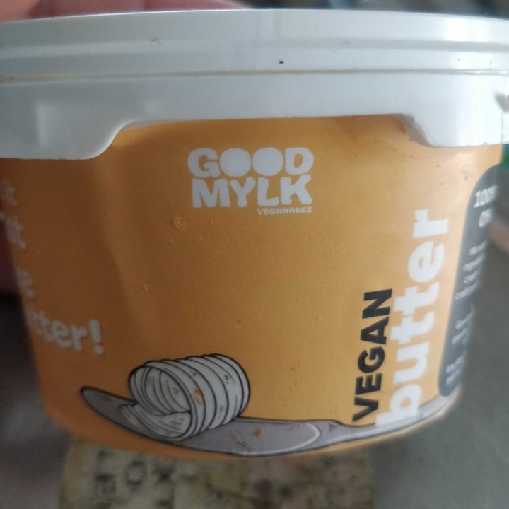 photo of GoodMylk Good mylk butter shared by @veganshenanigans on  19 Jan 2021 - review