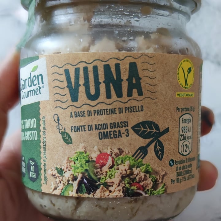 photo of Garden Gourmet Vuna shared by @tania29 on  25 Mar 2022 - review