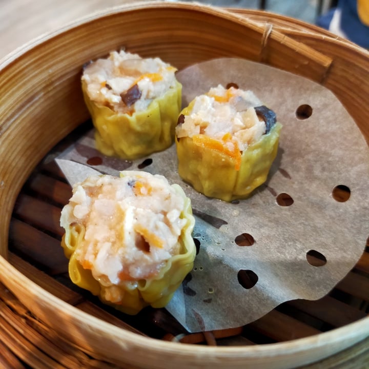 photo of LingZhi Vegetarian - Velocity@Novena Steamboat Buffet Dim Sum Siew Mai shared by @musclecookie on  29 Oct 2020 - review