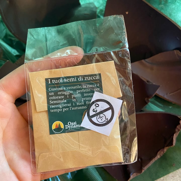 photo of Oasi dynamo Uovo Di Cioccolato 70% shared by @silvia1998 on  16 Apr 2022 - review