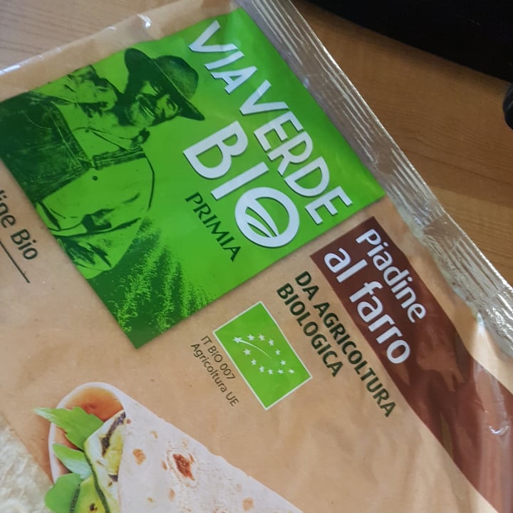 photo of Via verde Bio primia Piadine al farro shared by @michelaa70 on  25 Aug 2022 - review