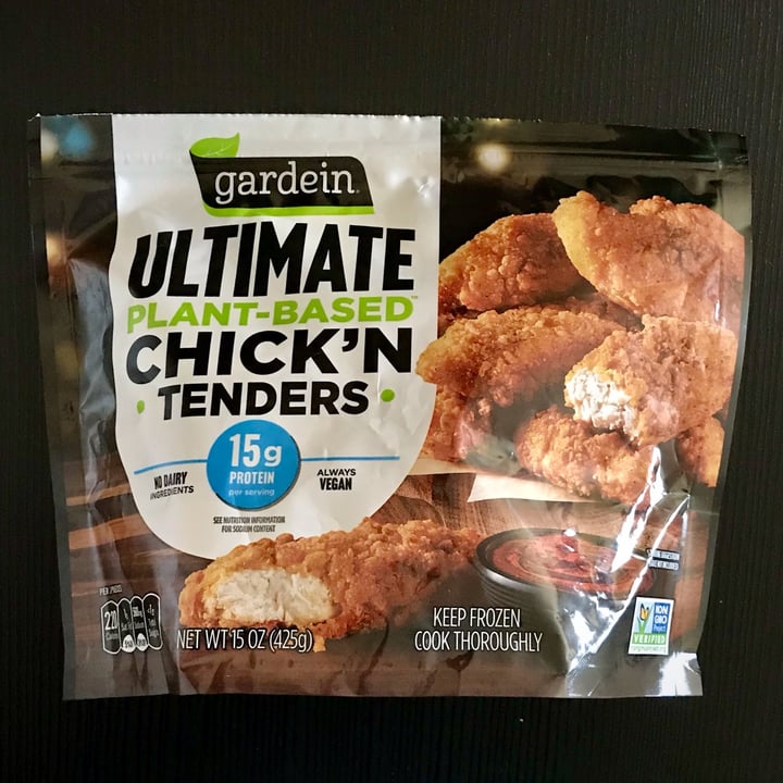 photo of Gardein Ultimate Plant-Based Chick'n Tenders shared by @oddish on  30 Oct 2021 - review