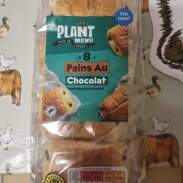 review photo of Plant Menu Pains au Chocolat shared by @valkiria1980 on 18 Aug 2022 - review