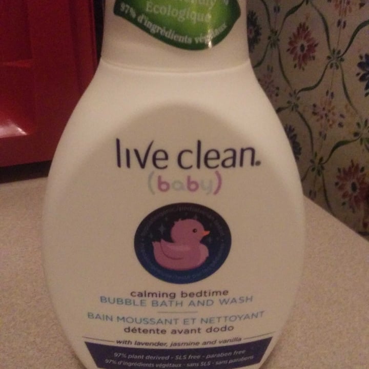 review photo of Live Clean Live Clean baby calming bedtime bubble bath and wash shared by @michele67 on 03 Sep 2021 - review