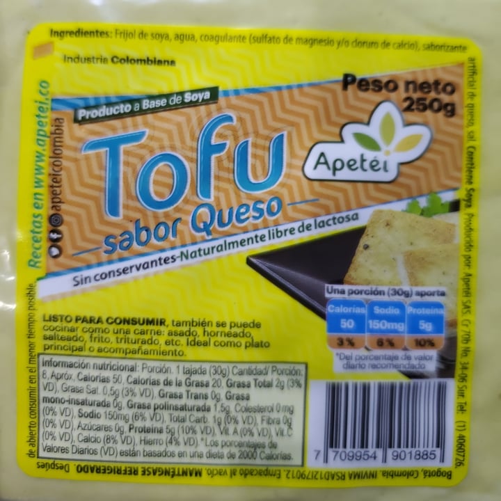 photo of Apetei Tofu a la Italiana shared by @catalinasato on  22 May 2020 - review