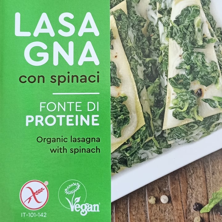 photo of Germinal Bio Lasagna Con Spinaci shared by @minniarte on  17 Aug 2022 - review