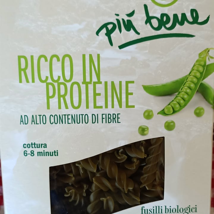 photo of Piú bene Fusilli biologici di piselli verdi italiani shared by @luna23 on  16 Oct 2022 - review