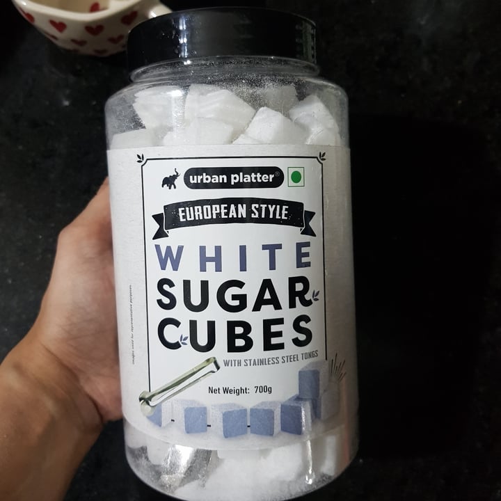 photo of Urban Platter Sugar Cubes shared by @deechooses on  01 May 2022 - review