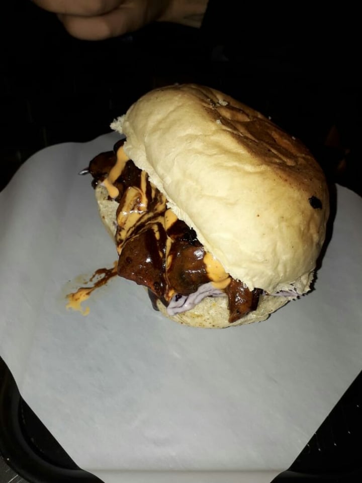 review photo of Elektra Punk & Food Pulled Mushroom Sandwich shared by @angierengifo on 19 Sep 2019 - review