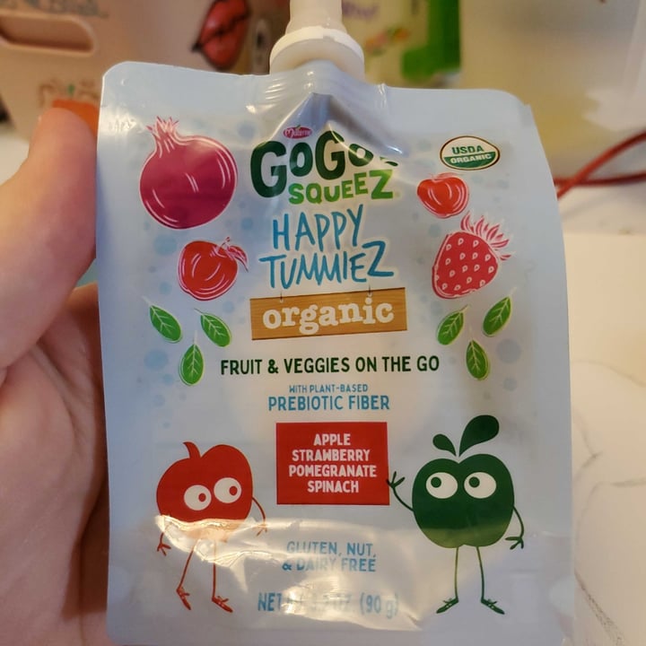 review photo of GoGo squeeZ Happy tummiez shared by @krinney on 12 Oct 2021 - review